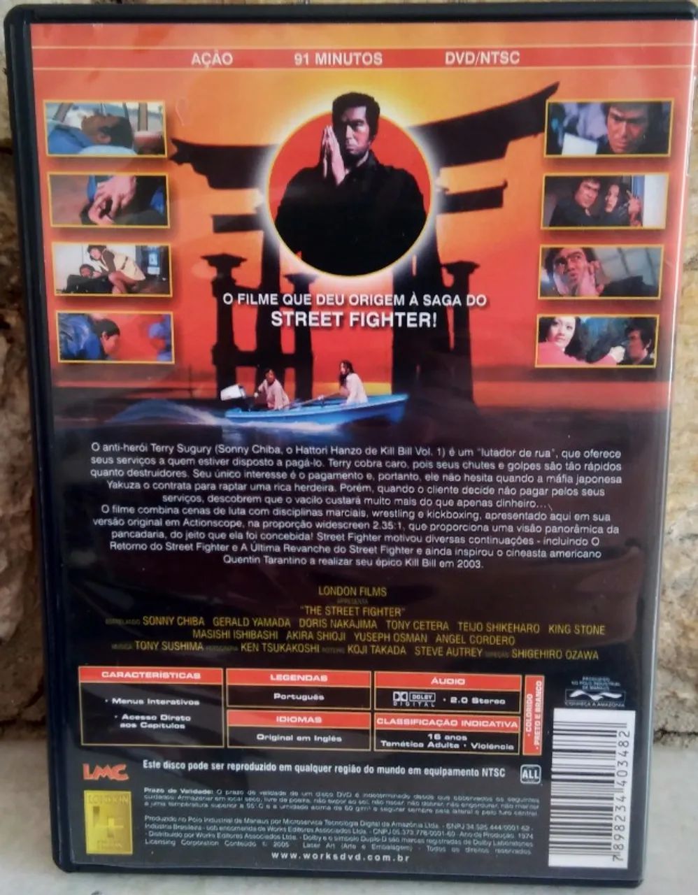 Street Fighter - com Sonny Chiba - Foto 2