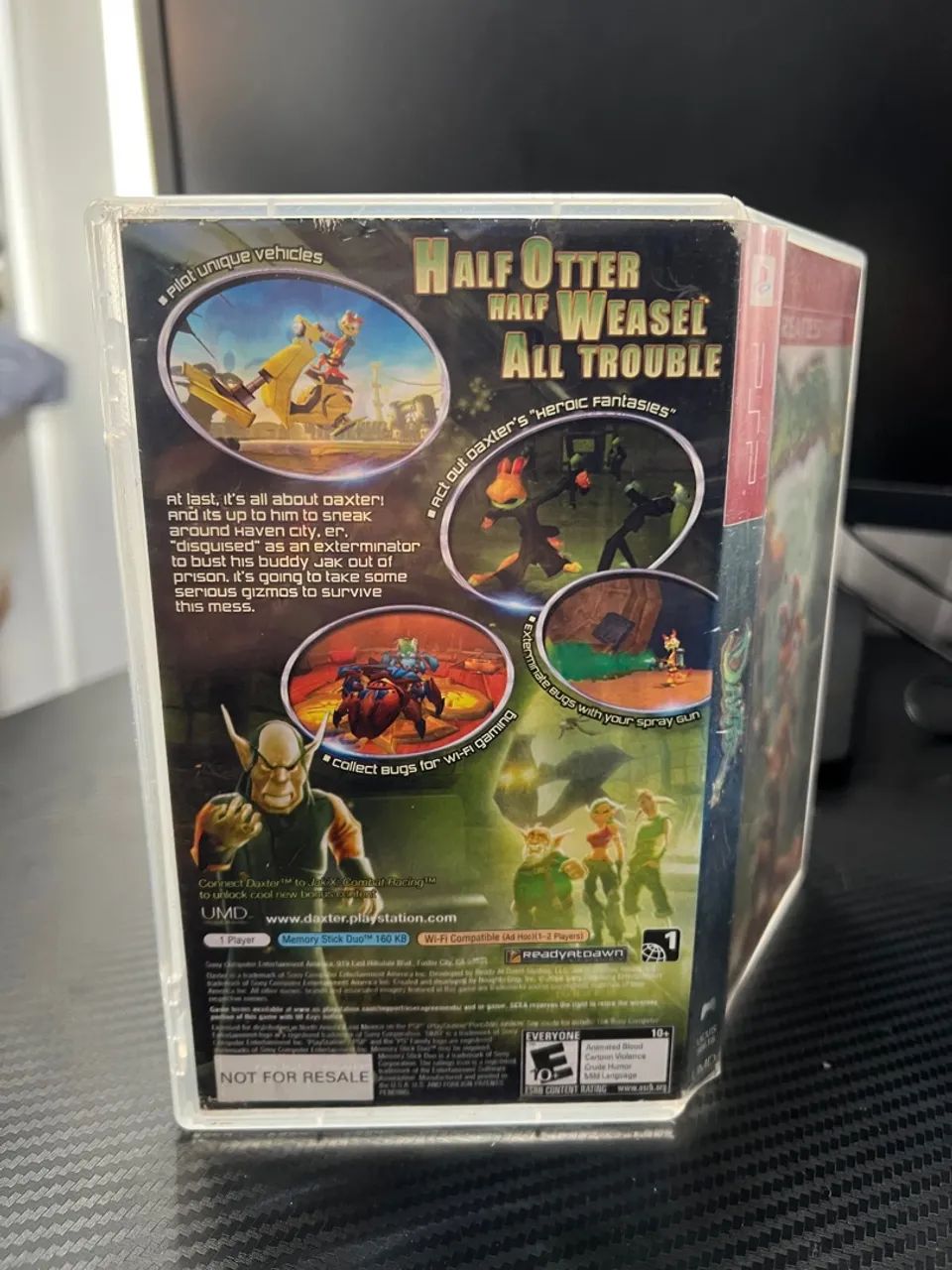 Jogo para PSP Daxter  - Foto 3