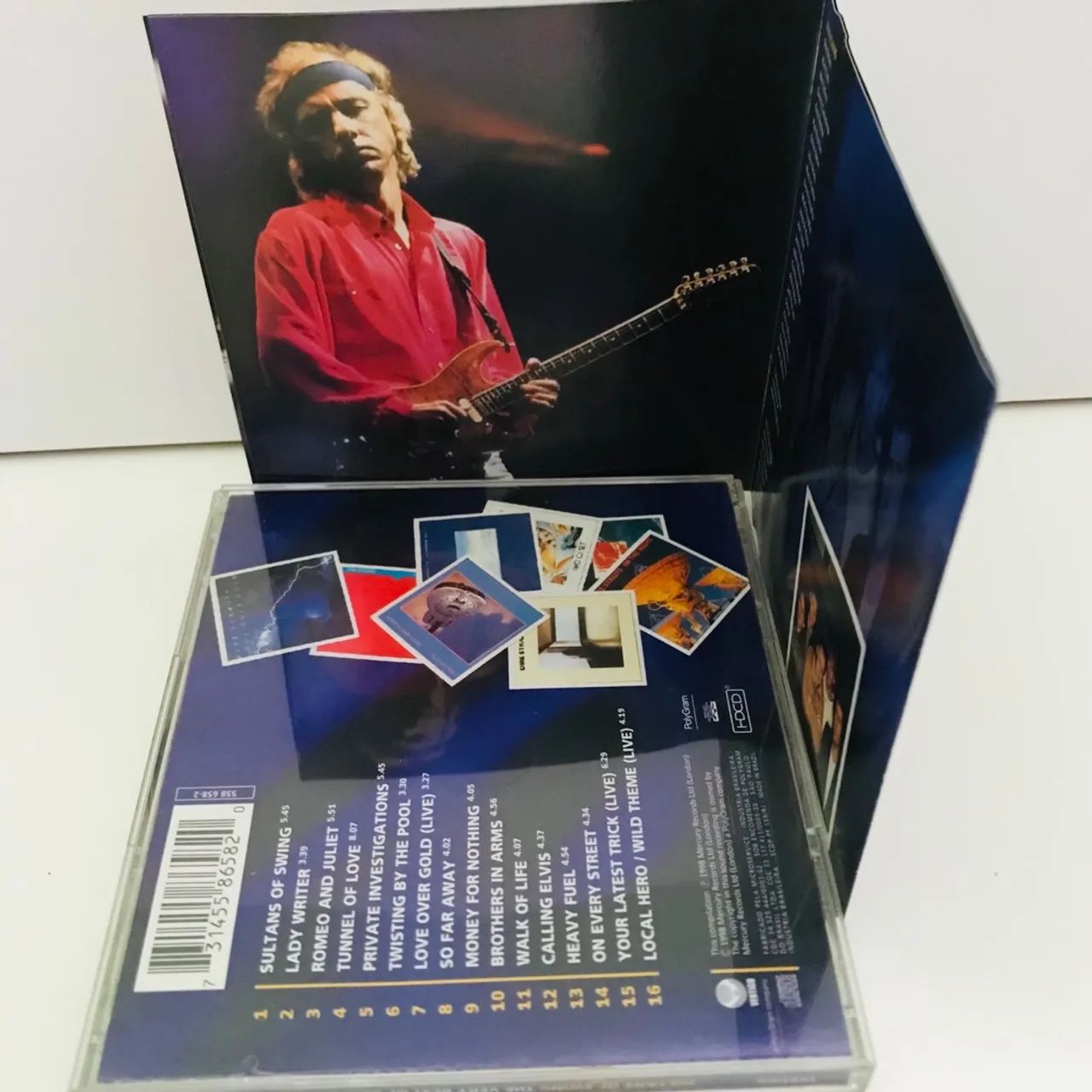 CDTHE BEST DIRE STRAITS SO FAR AWAY - Foto 5