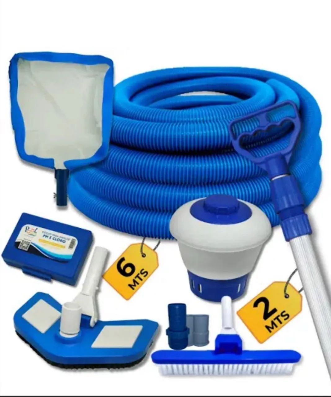 Vendas de equipamentos e produtos para limpeza e manutenção de Piscinas  - Foto 2