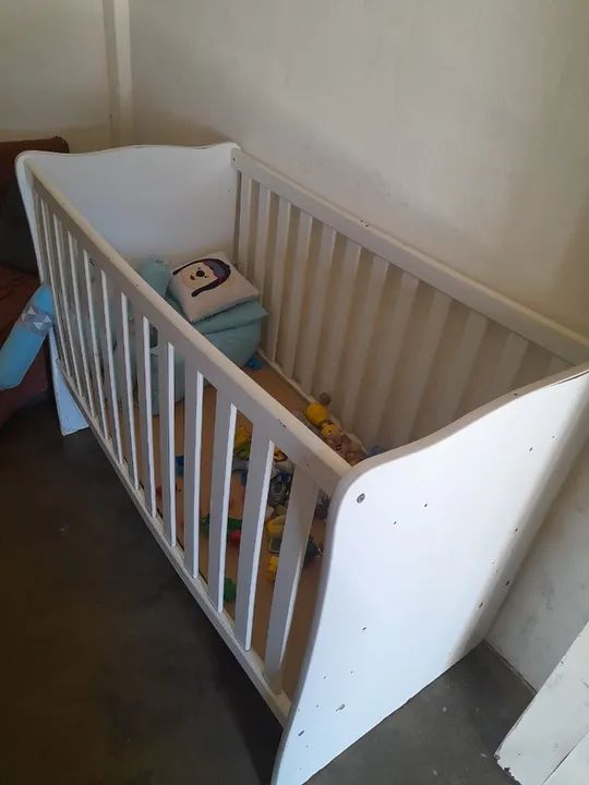 Berço de Bebê com Kit berço  - Foto 2