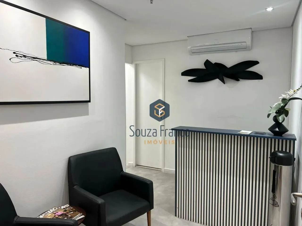 Sala comercial à venda no Helbor Concept Office por R$ 455.000 - Mogi das Cruzes, SP