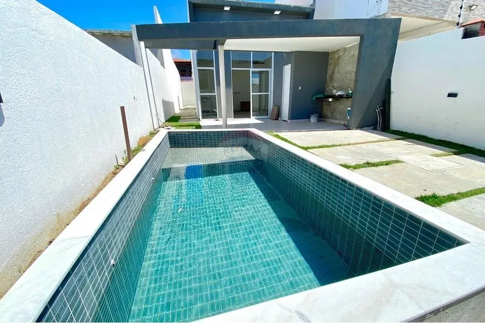 Casa Nova em Carapibus com Piscina e Vista para o Mar