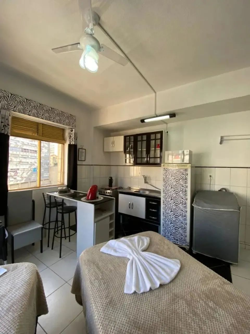 Apartamento Kitnet no Edificio Rizkallah Jorge - Centro Histórico de São Paulo - Foto 2