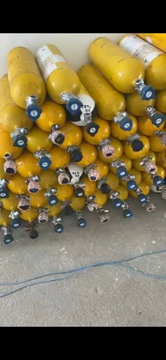 Garrafas de ar respirável  - Foto 2