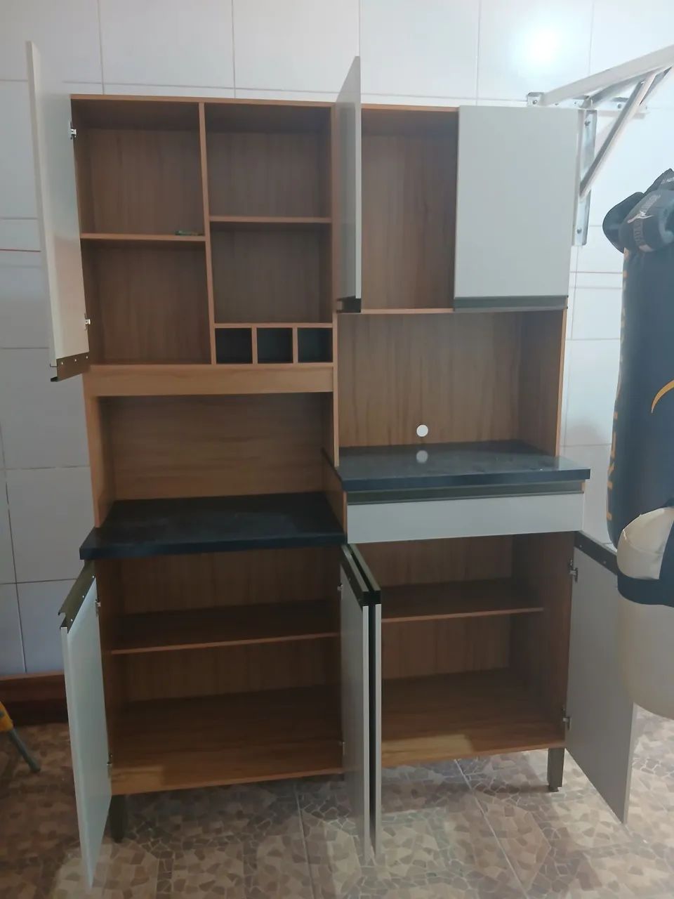 Armário de cozinha semi novo - Foto 4