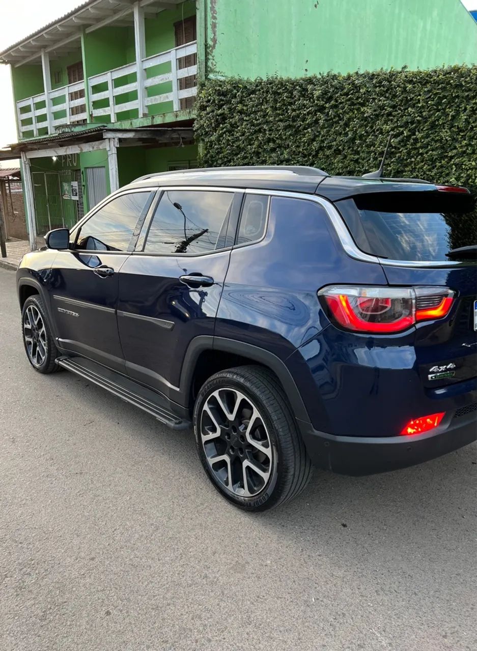 Compass limited 4x4 diesel 2019