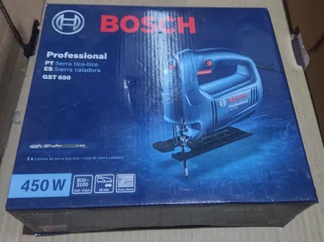 Bosch Serra Tico-Tico - Foto 3