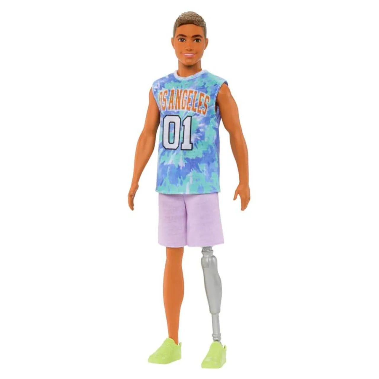 Boneco Ken com Prótese #212 - Coleção Diversidade