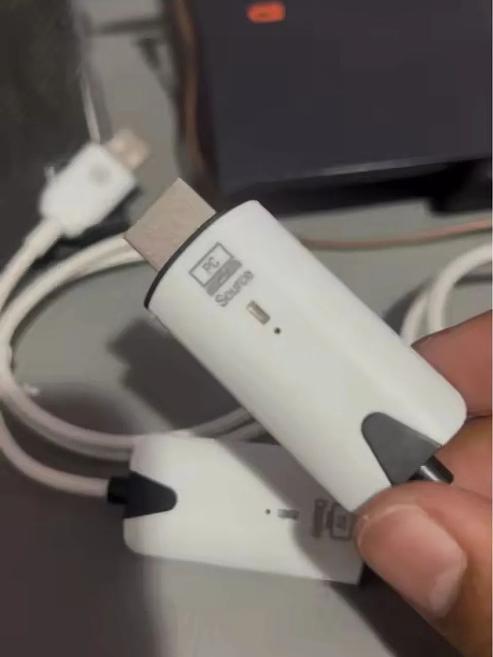 Transmissor e Receptor Sem Fio HDMI - Novo e Lacrado - Foto 3
