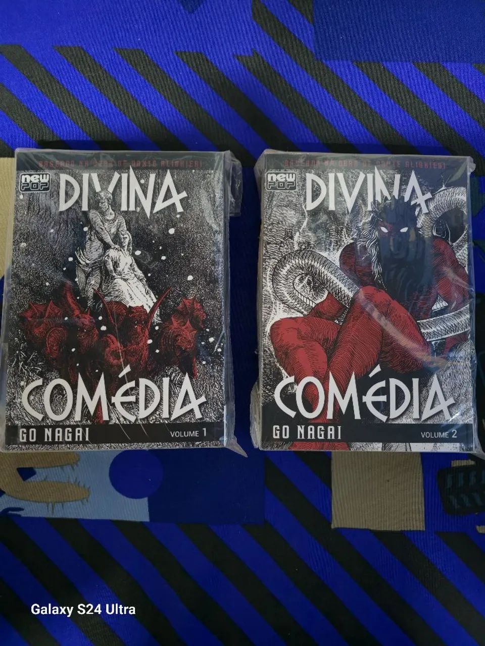 Vendo Mangás (Detalhes na descrição)