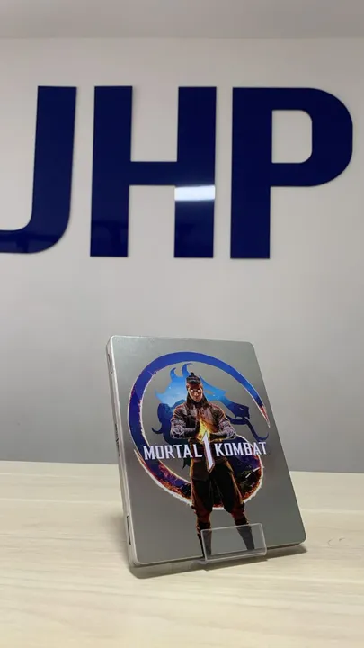 Mortal Kombat 1 - Edição SteelCase - PlayStation 5 / Loja Fisica / Lacrado