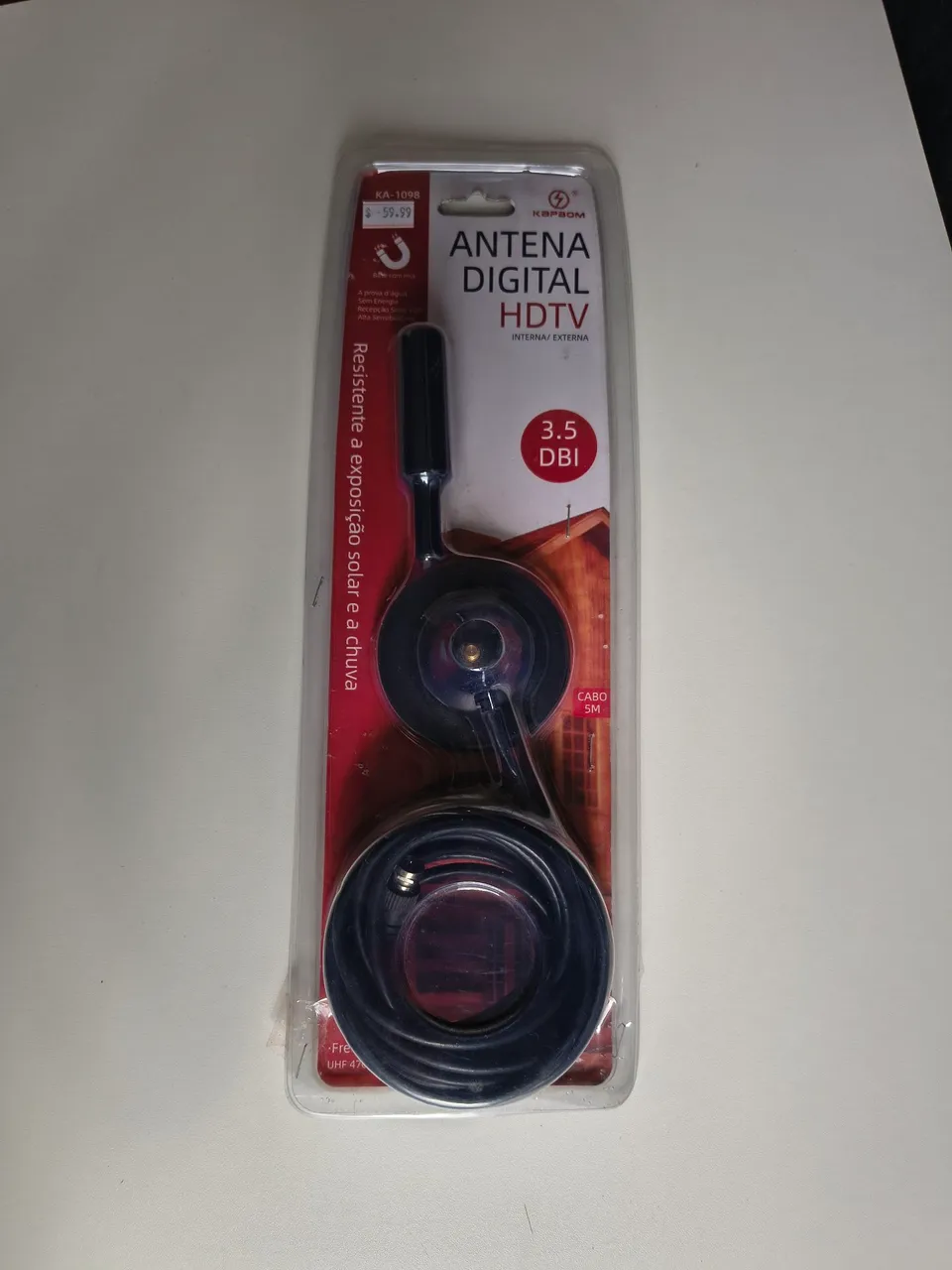 Antena Digital HDTV Interna/Externa