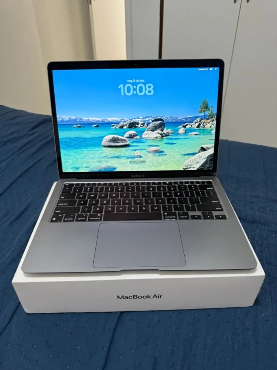 Apple Macbook Air M1 2020 8gb Ram 256gb SSD - Notebooks - Joaquim
