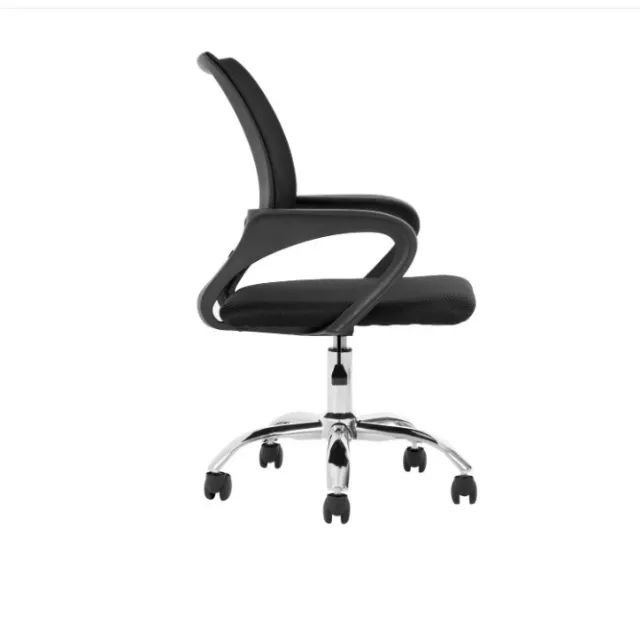 Cadeira de Escritório Diretor Giratória Preta  - Foto 2