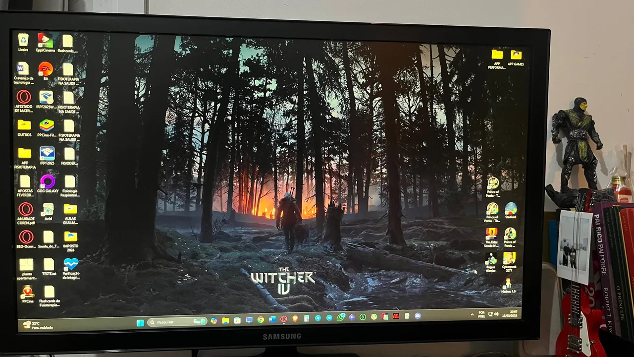 Monitor Samsung Gamer 27 polegadas s27e332