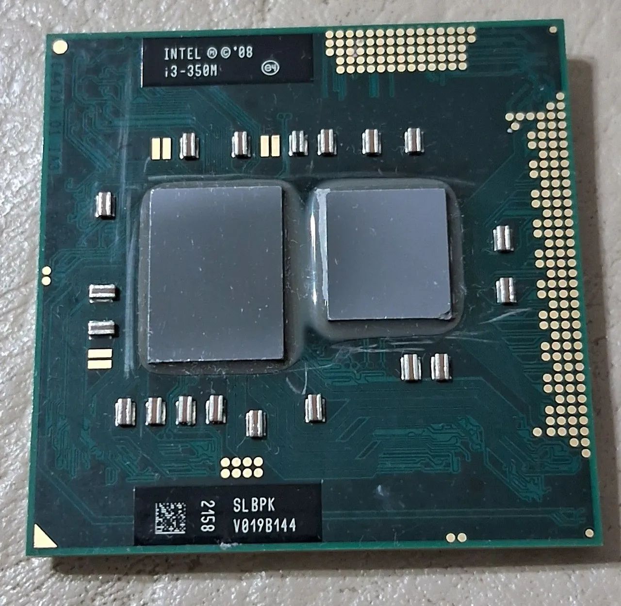 Processador Intel i3-350M