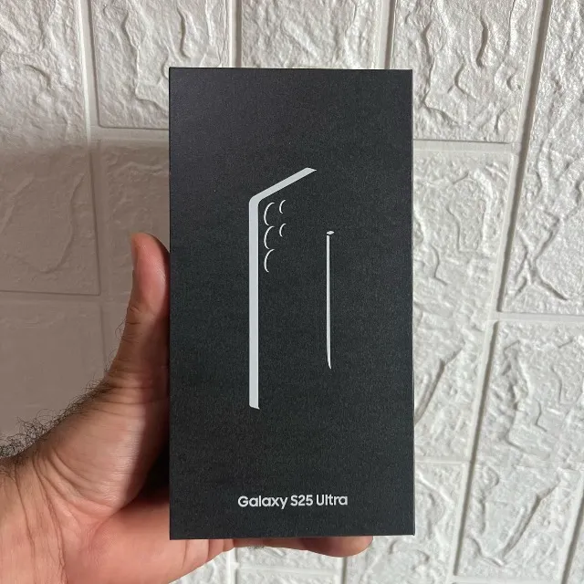 S25 Ultra 512gb Novo e Lacrado