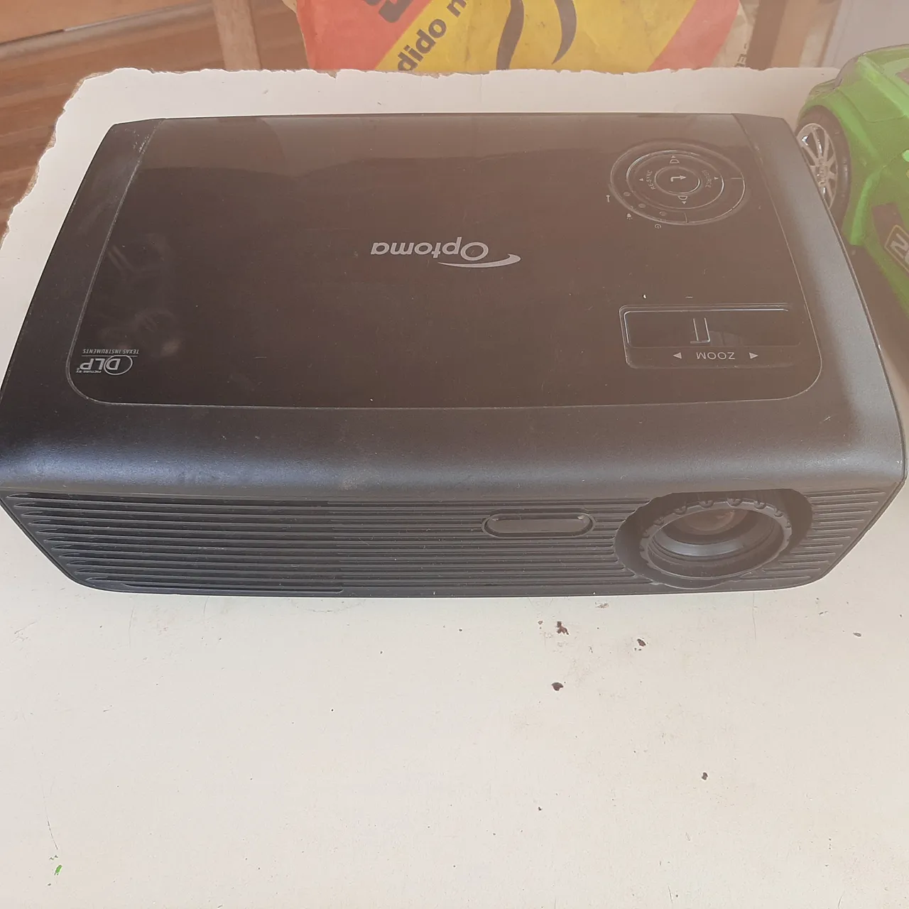 Projetor optoma ex 536