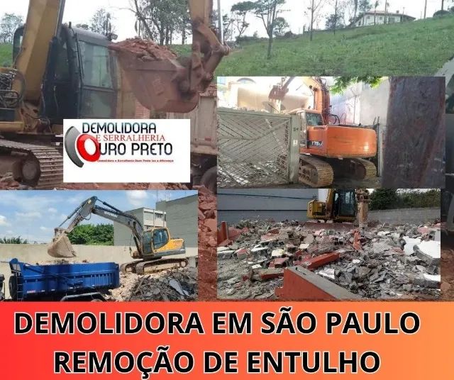 Serviço de Demolição 