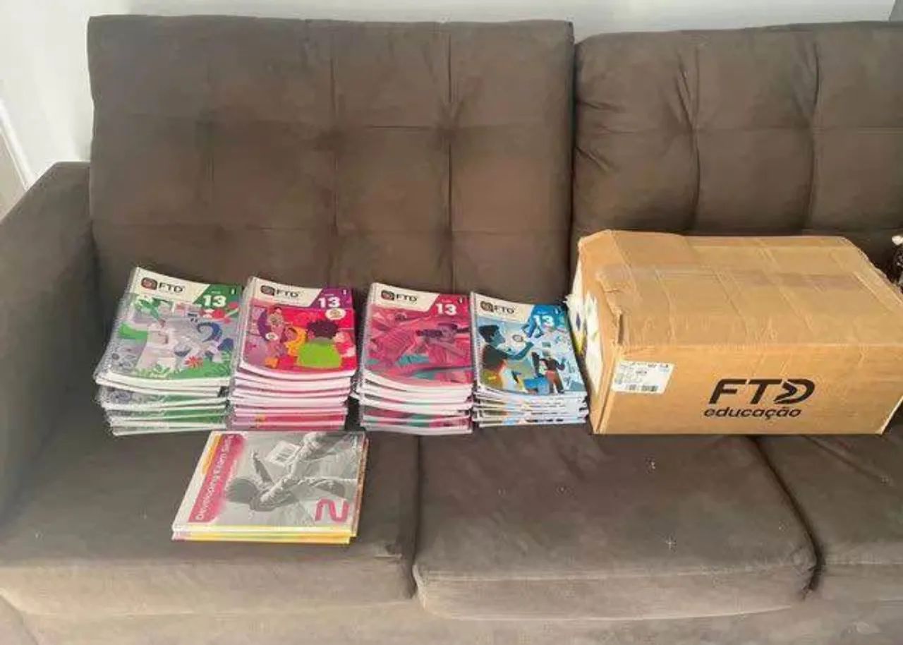 Livros FTD - 2 ou 3 ano Ensino Médio (Opção)
