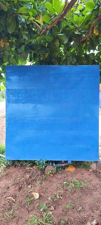 Box de Metal Azul - Ideal para vende Lanches - Foto 4