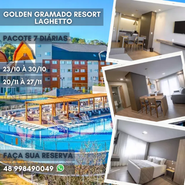Golden Gramado Resort Laghetto