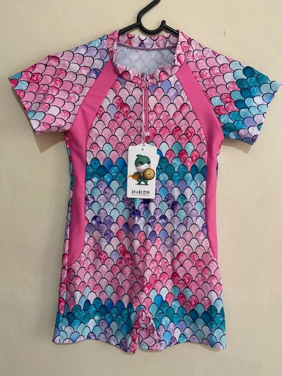 conjunto infantil para natação