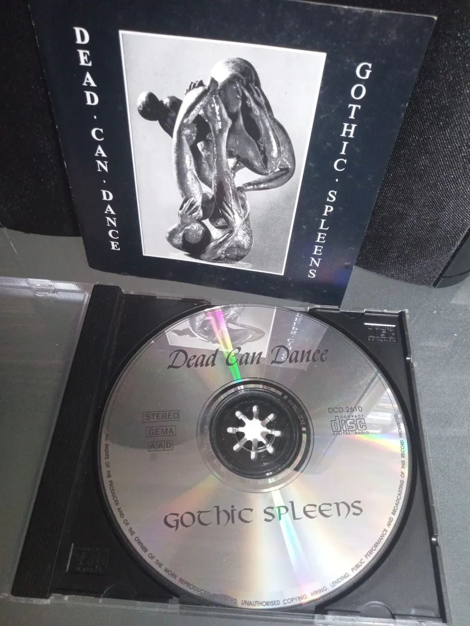 CD DEAD CAN DANCE Gothic Spleens  - Foto 3