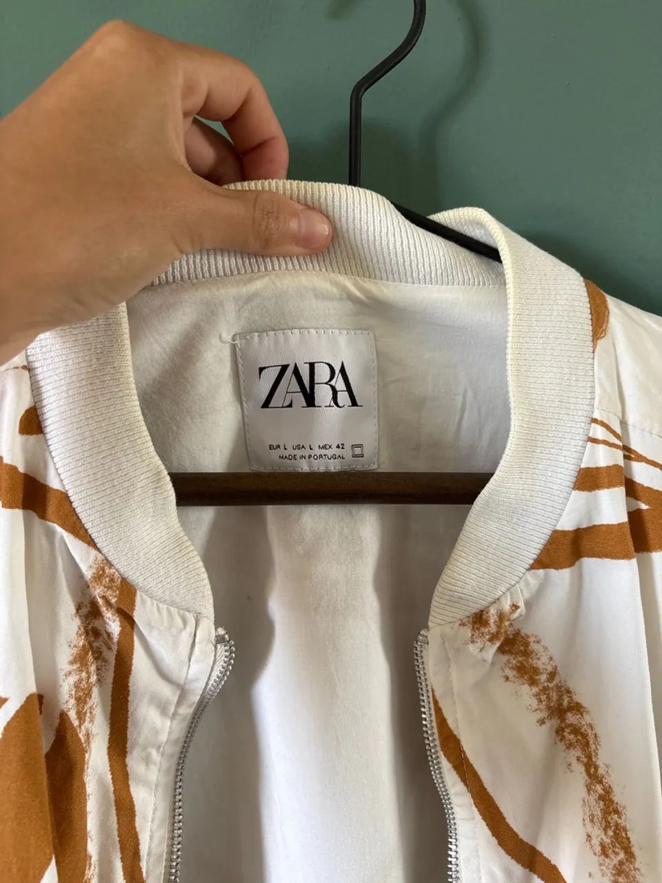Jaqueta Zara com estampa floral - Foto 2