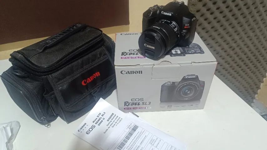 CÂMERA CANON REBEL SL3  EOS  - Foto 4