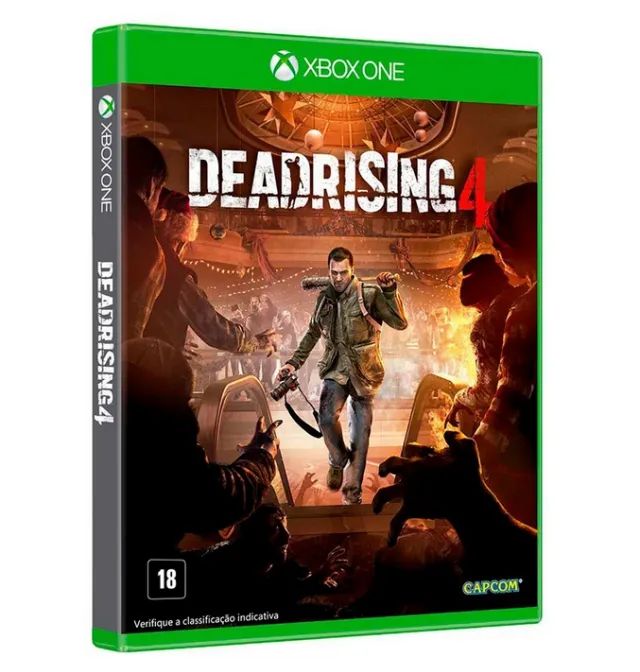 Deadrising 4 - Xbox One (usado)