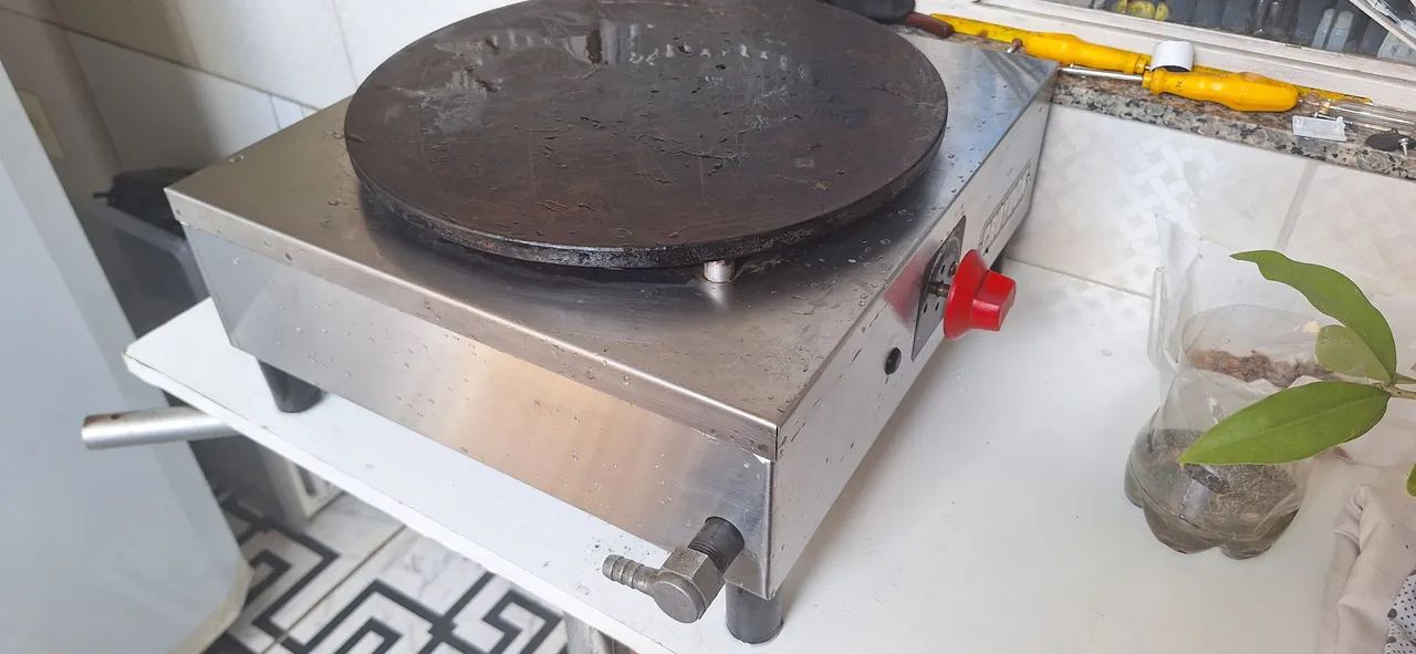 Crepeira e Tapioqueira a gás Croydon - Foto 3