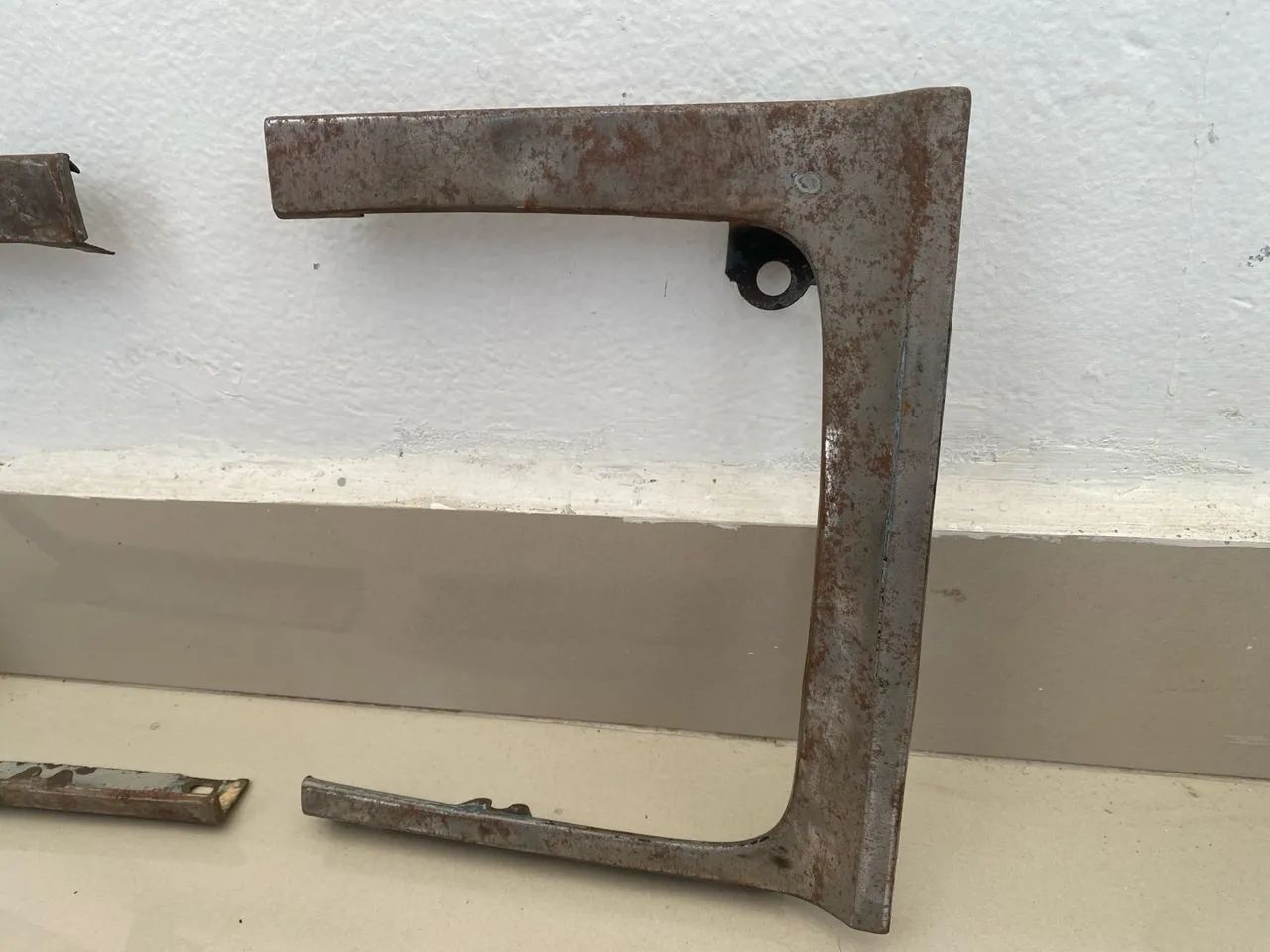 Moldura de Farol Dianteiro - Par opala 78/79 - Foto 4