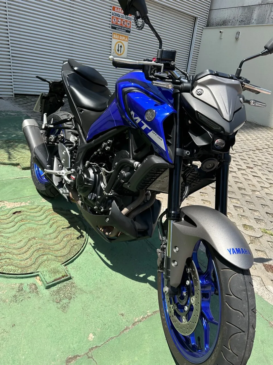 YAMAHA MT 03 ano 2023