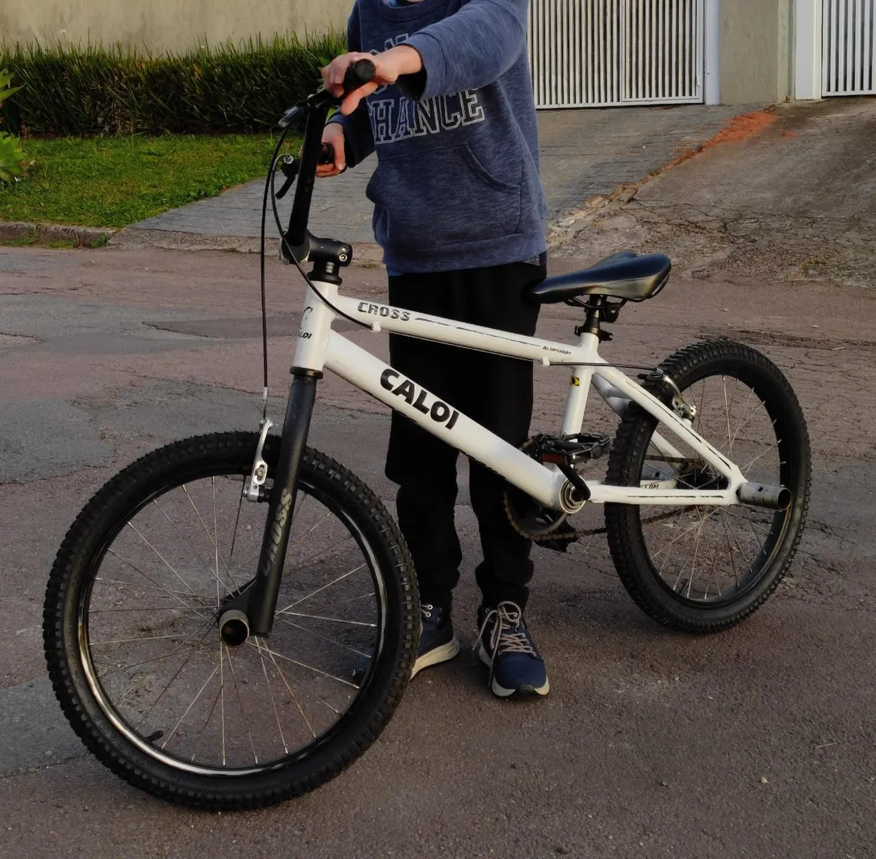 Bicicleta Caloi Cross aro 20- Perfeita para iniciantes!