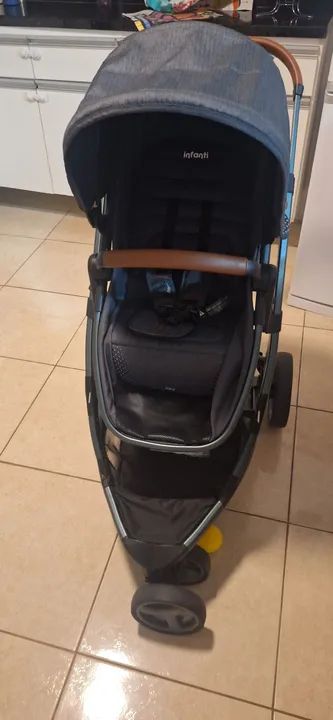 Carrinho de Bebê Infanti Trio