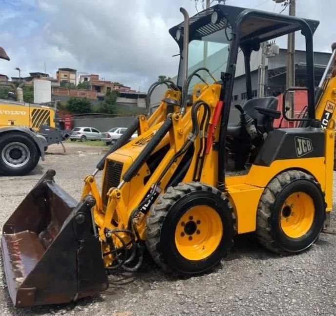 Mini Retroescavadeira jcb 1cx ano 2010 - Foto 5