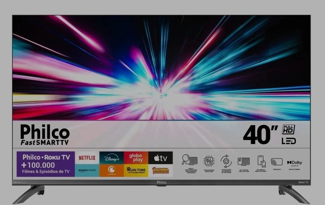 Smart tv 40 polegadas philco  - Foto 3