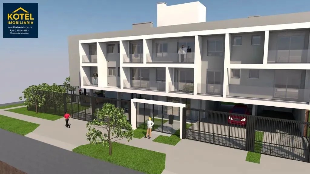 Apartamento Garden em Chácara das Pedras