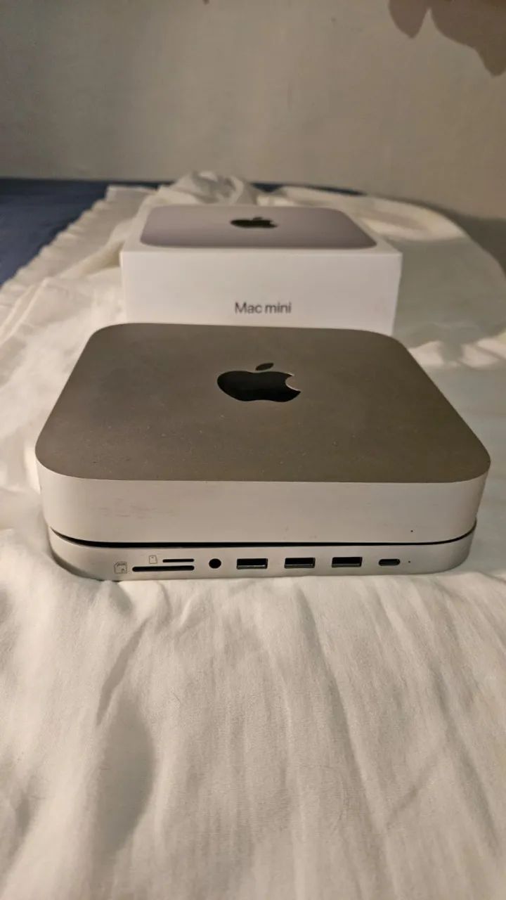 Mac mini M1 8GB de RAM 256GB SSD - Computadores e Desktops - Zona