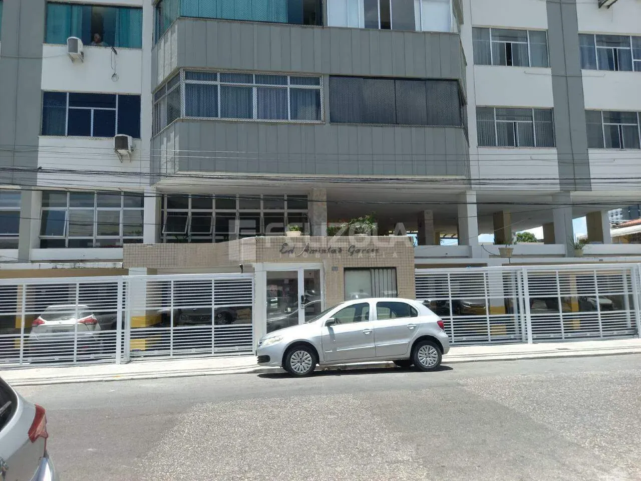Apartamento para alugar, Condomínio AMINTAS GARCEZ, 3/4, sala, wc social, cozinha, área de