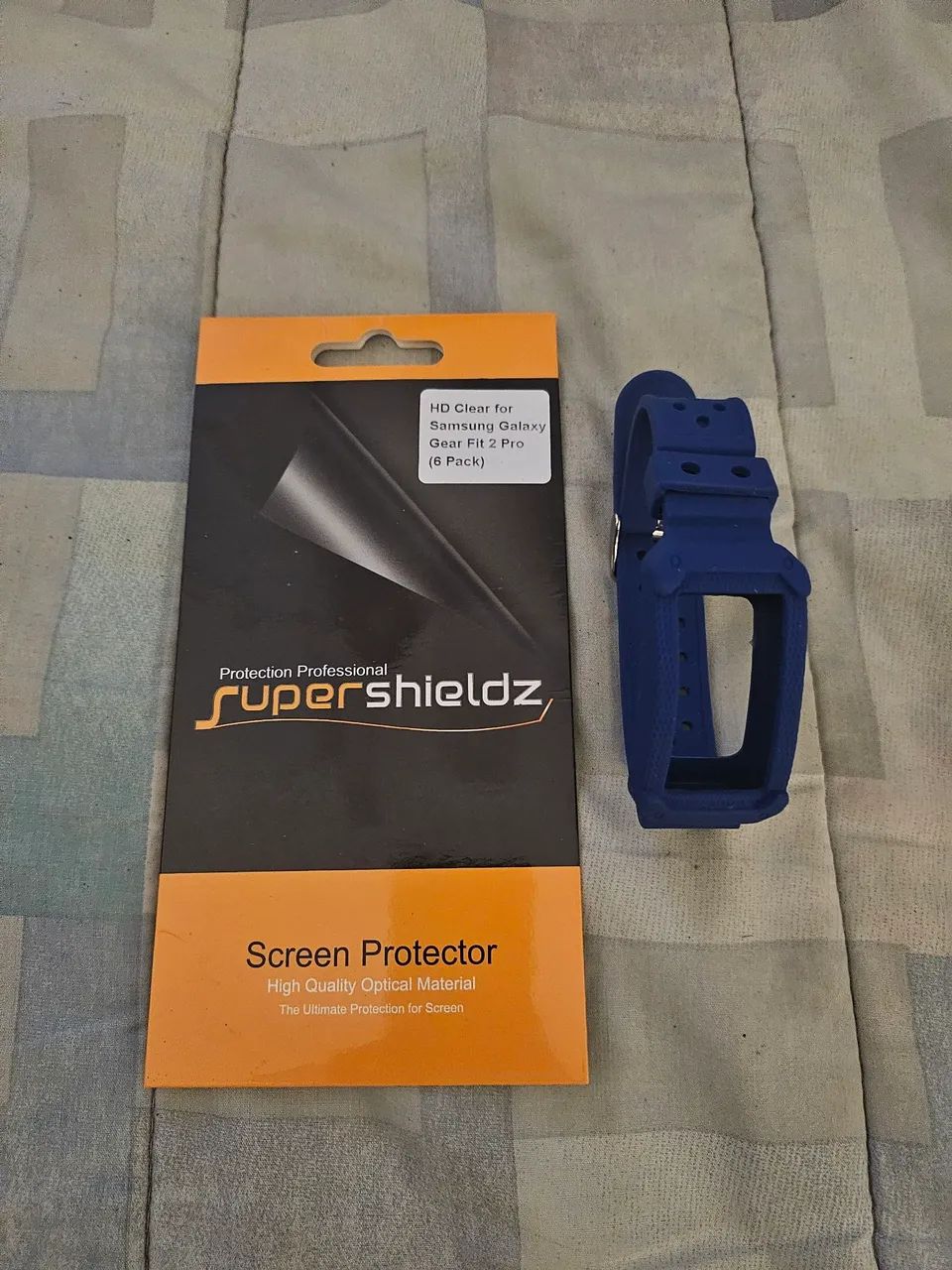 Película e pulseira para Samsung Gear Fit 2 Pro