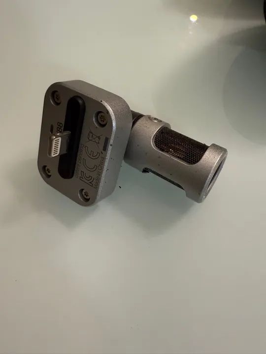 Microfone Lapela Shure - Novo - Foto 5