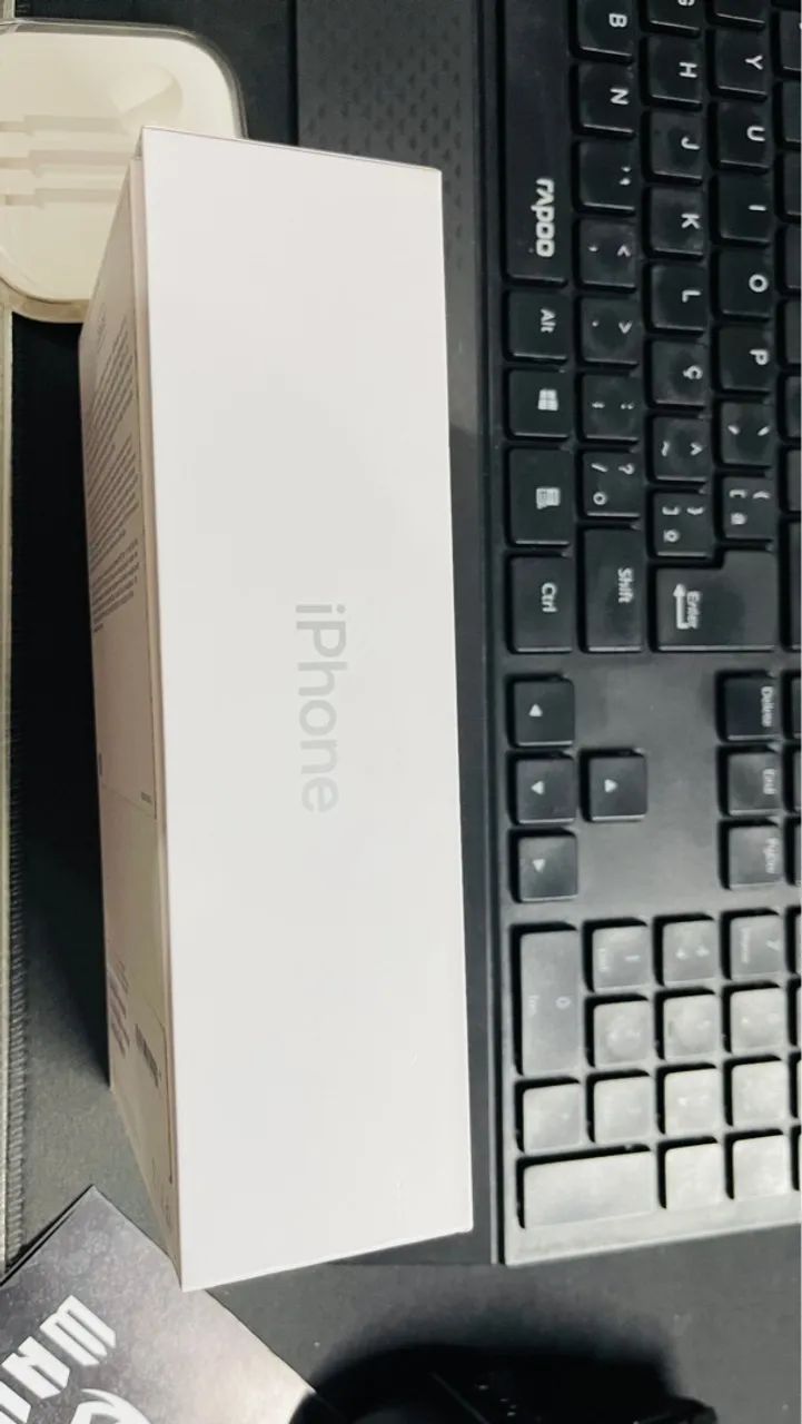 BOX  CAIXA iPhone 8 Plus 256gb + Case Fone Original  - Foto 2
