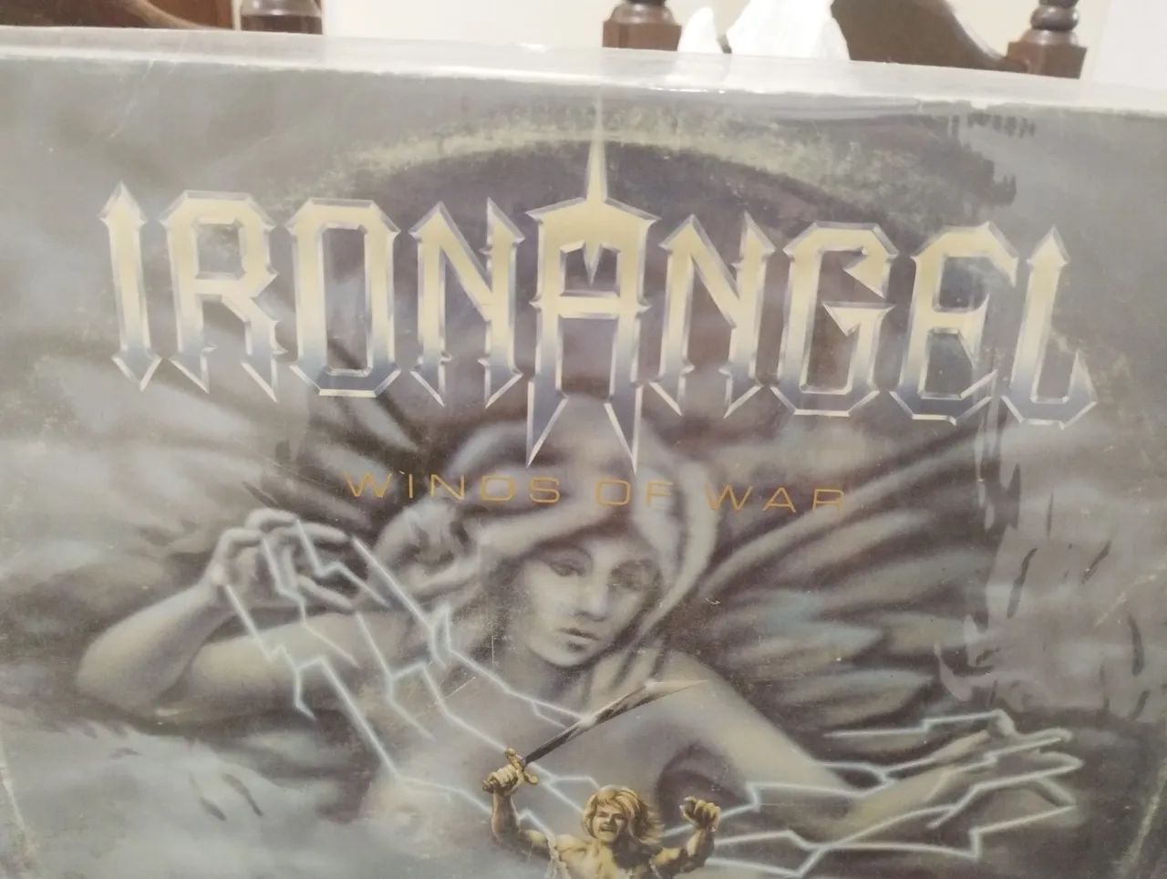 IRON ANGEL DISCO VINIL  - Foto 3