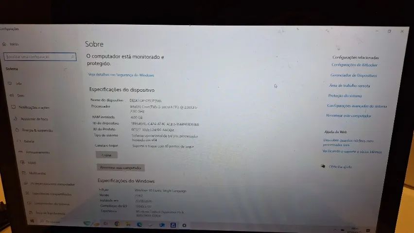 Notebook Lenovo yoga i3-5005U Touch - Foto 4