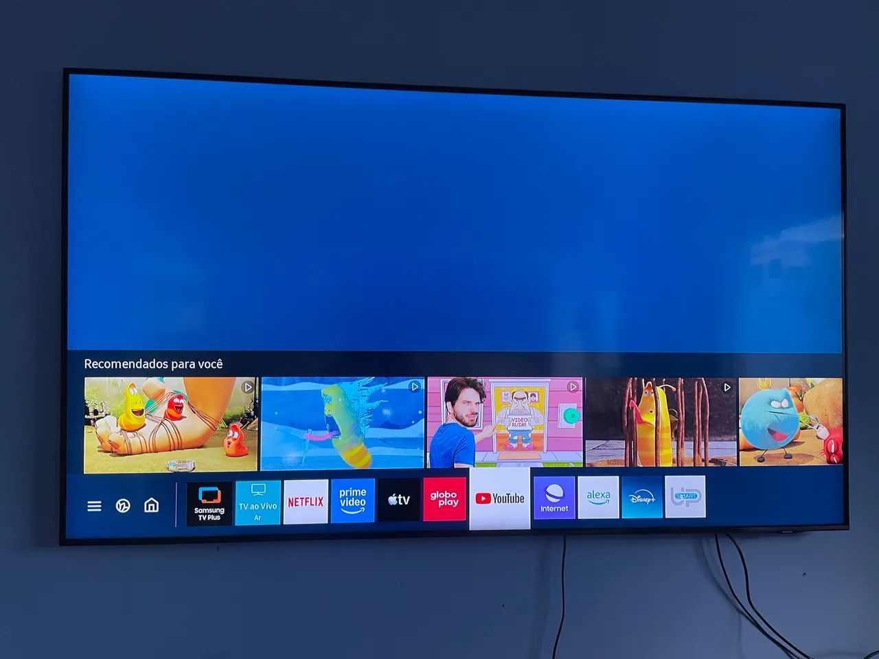 Tv Samsung 75 polegadas - Foto 2