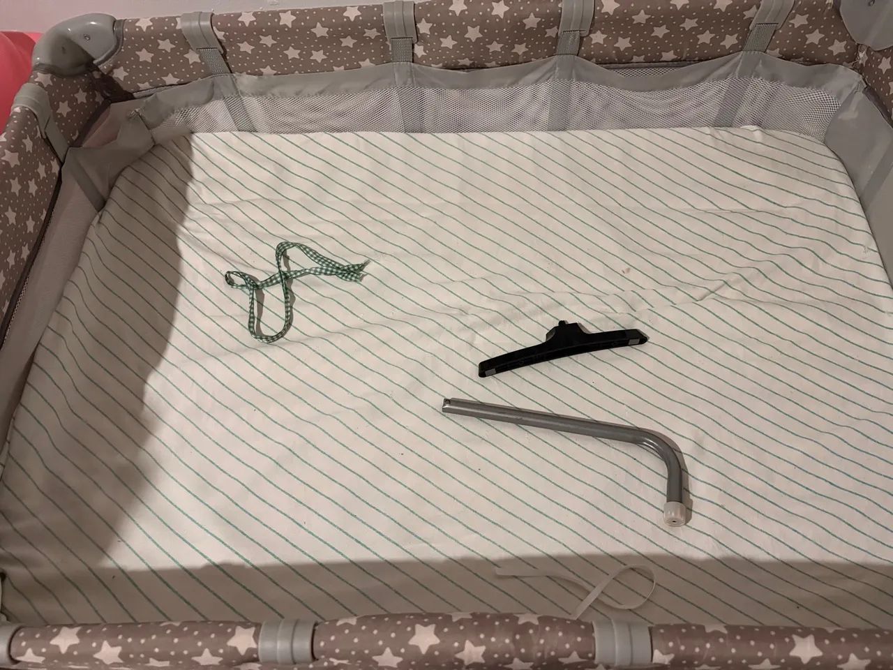 Berço Portátil para Bebê - Voyage  - Foto 2