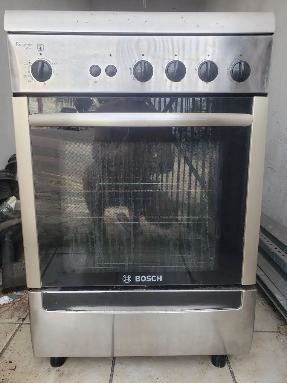 Fogão Bosch servivel 